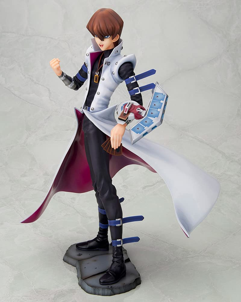 Kotobukiya Yu-Gi-Oh!: Seto Kaiba (Duel with Destiny) ARTFX J Statue