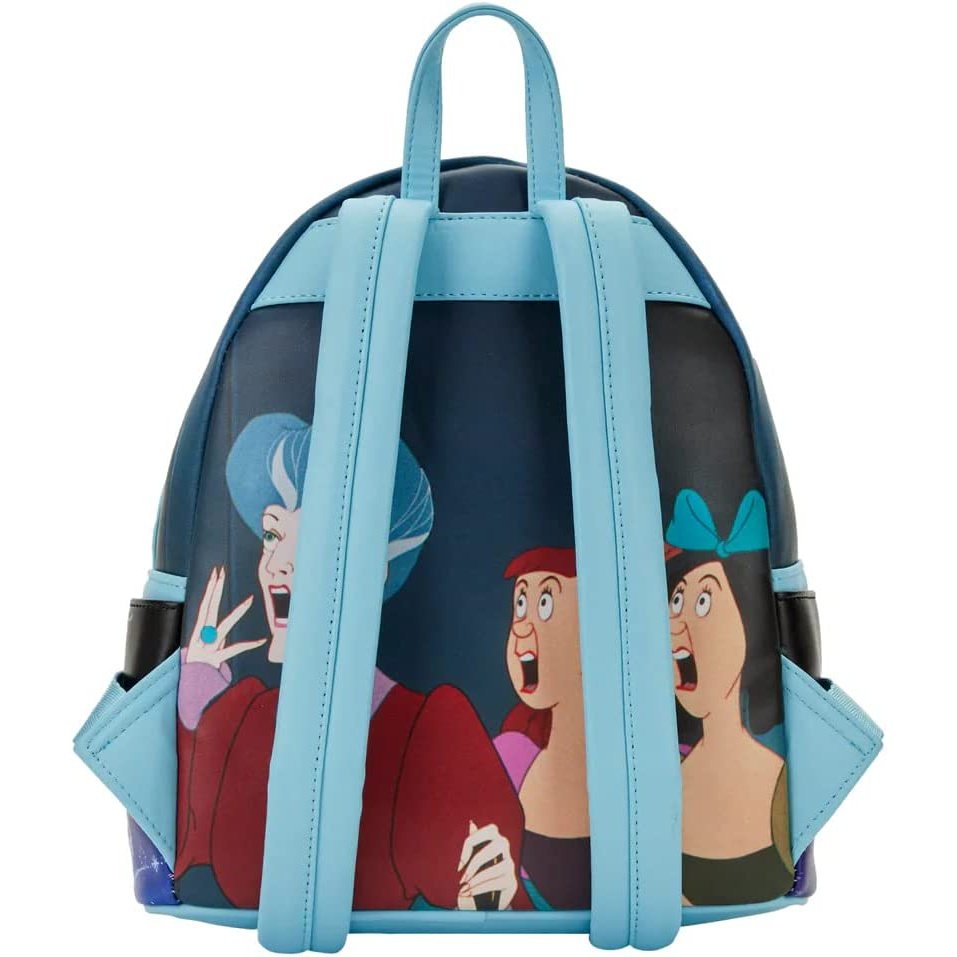 Loungefly Disney Cinderella Princess Scene Backpack Shoulder Bag Purse