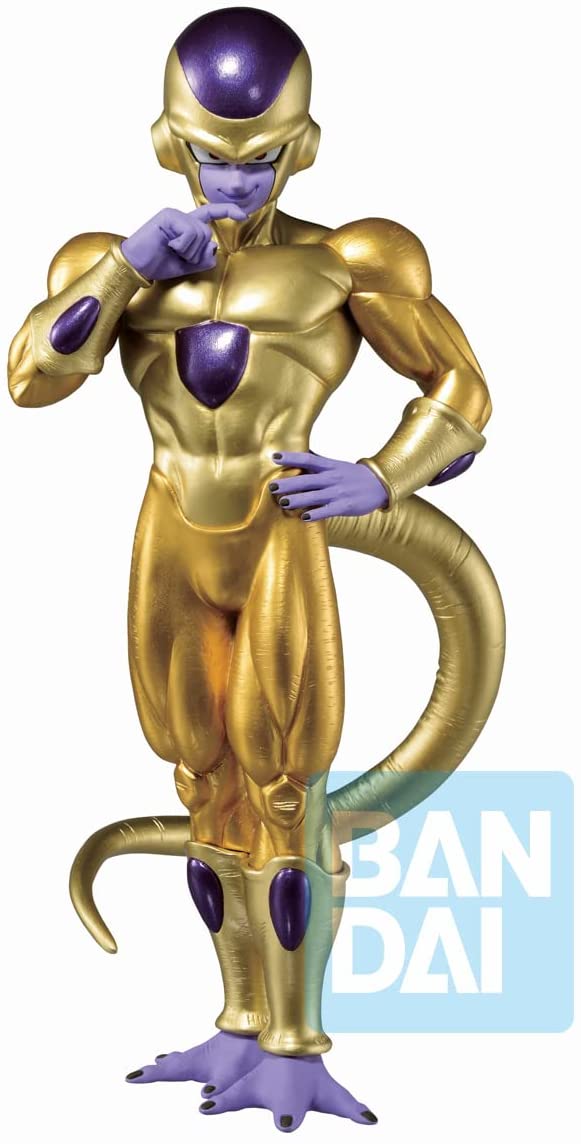 Ichiban - Dragon Ball Super - Golden Frieza (Back to The Film) Bandai Ichibansho Figure