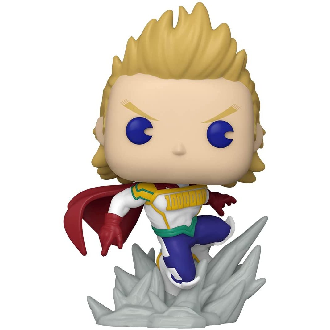 Funko Pop! Animation: My Hero Acadamia - Mirio in Hero Costume Vinyl Figure