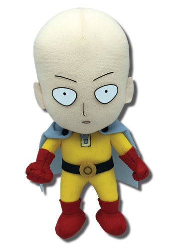 Great Eastern One Punch Man - Saitama Stuffed Plush 7.5"