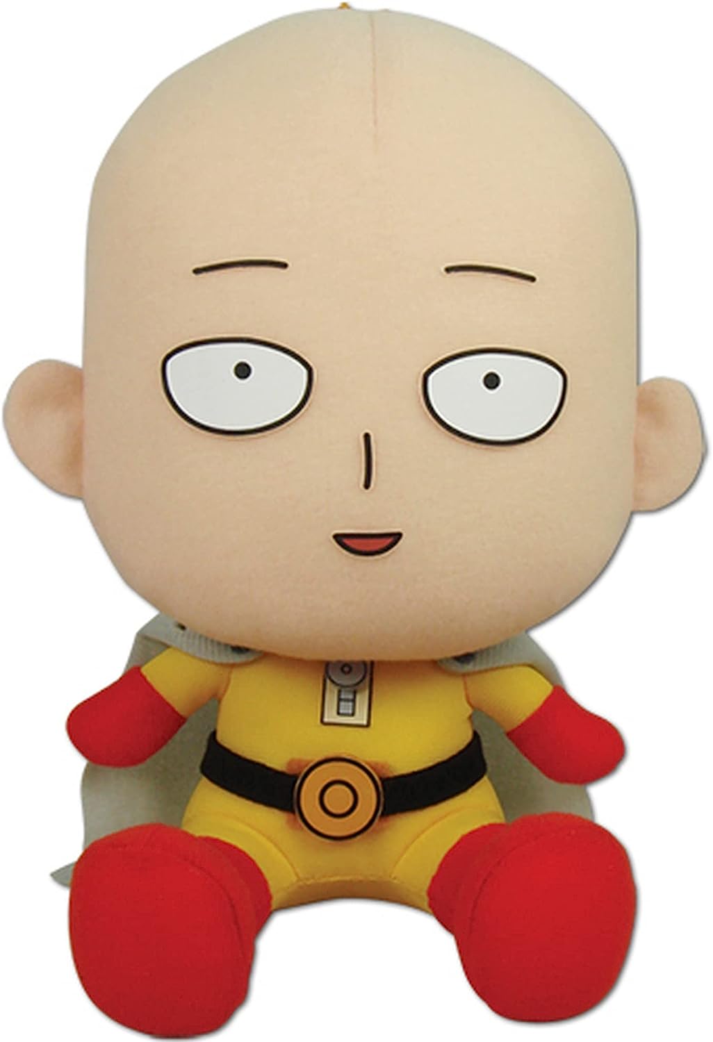 Great Eastern One Punch Man - Saitama Plush 7"