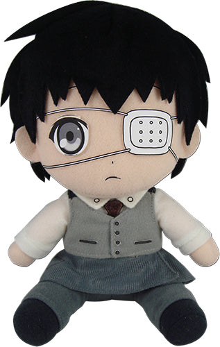 Tokyo Ghoul - Ken Kaneki 8'' Plush - GE Animation Licensed