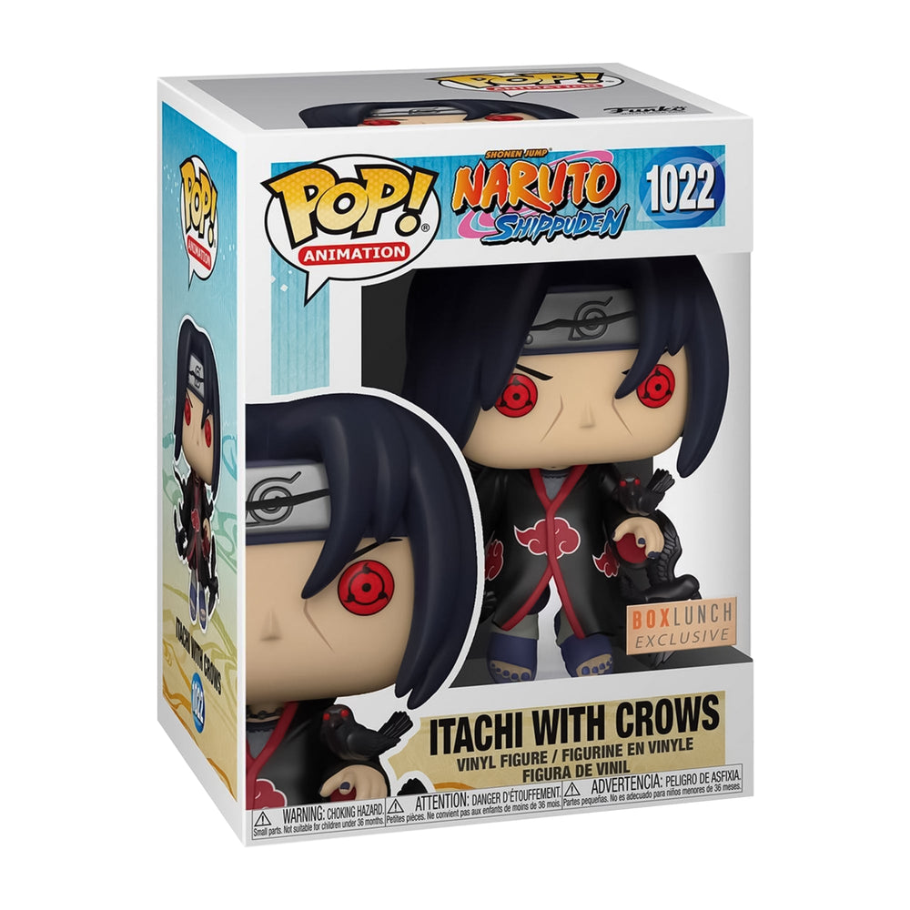 Funko Pop! Animation: Naruto Shippuden - Itachi with Crows Exclusive