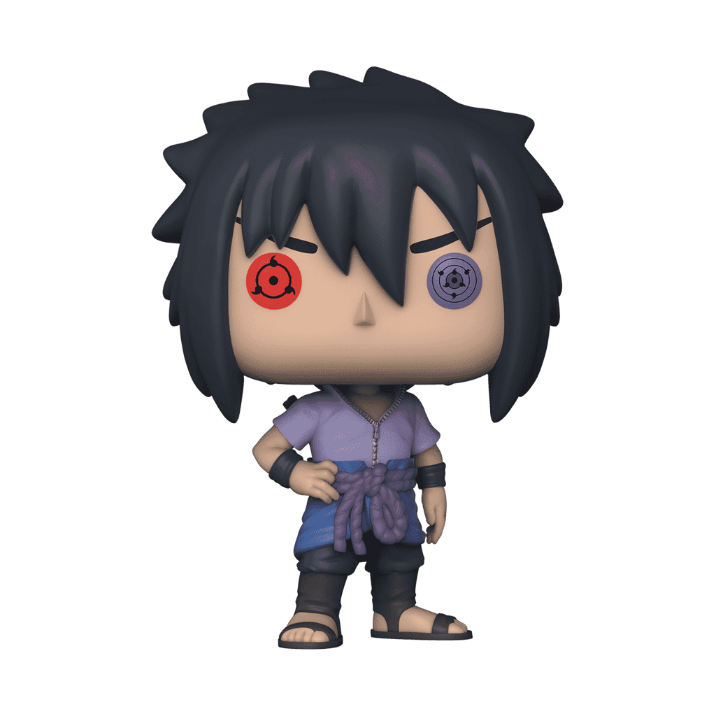 Funko Pop! Animation: Naruto Shippuden - Sasuke Uchiha Rinnegan Glow-in-the-dark 1023 Chase AAA Anime Exlcusive - Fundom
