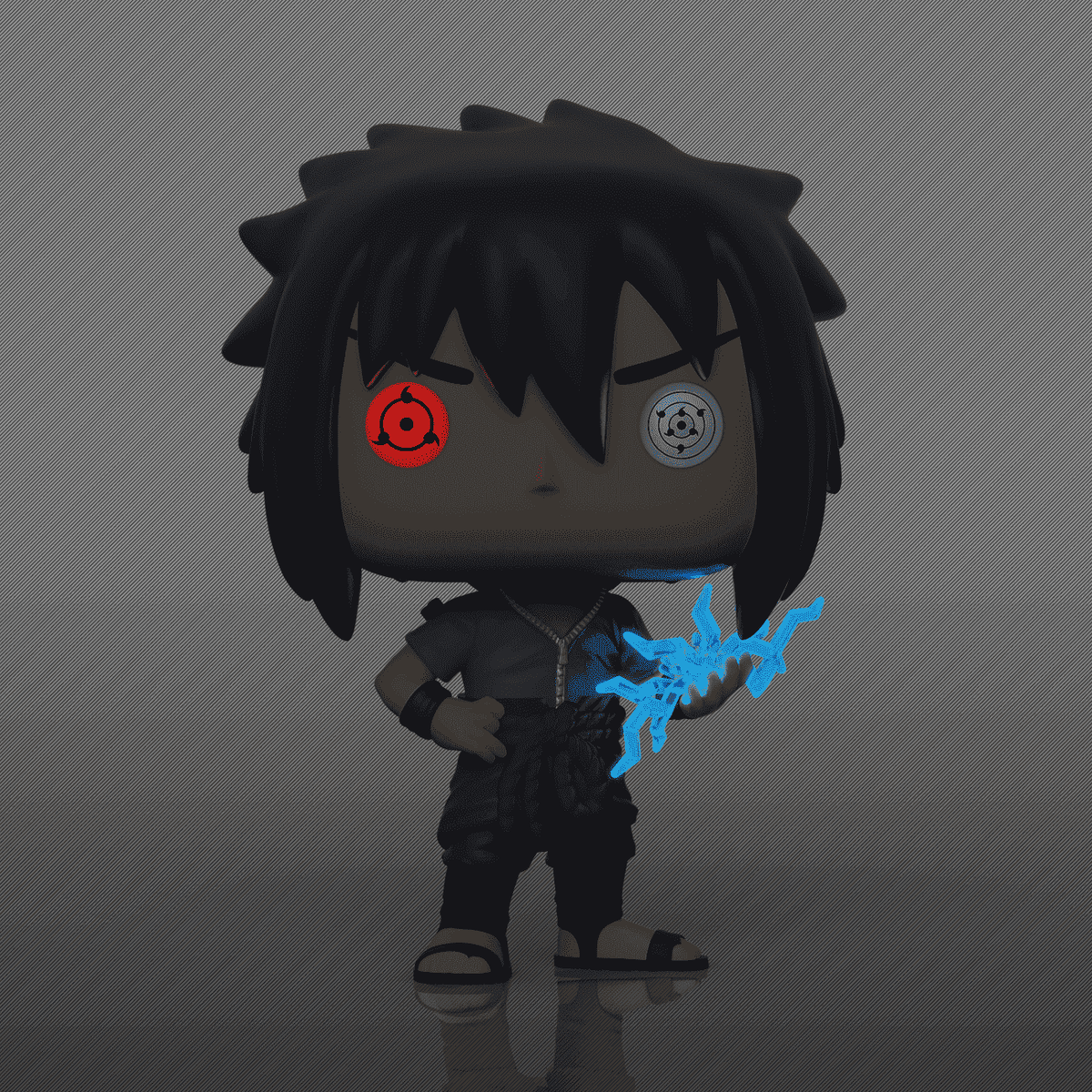 Funko Pop! Animation: Naruto Shippuden - Sasuke Uchiha Rinnegan Glow-in-the-dark 1023 Chase AAA Anime Exlcusive - Fundom