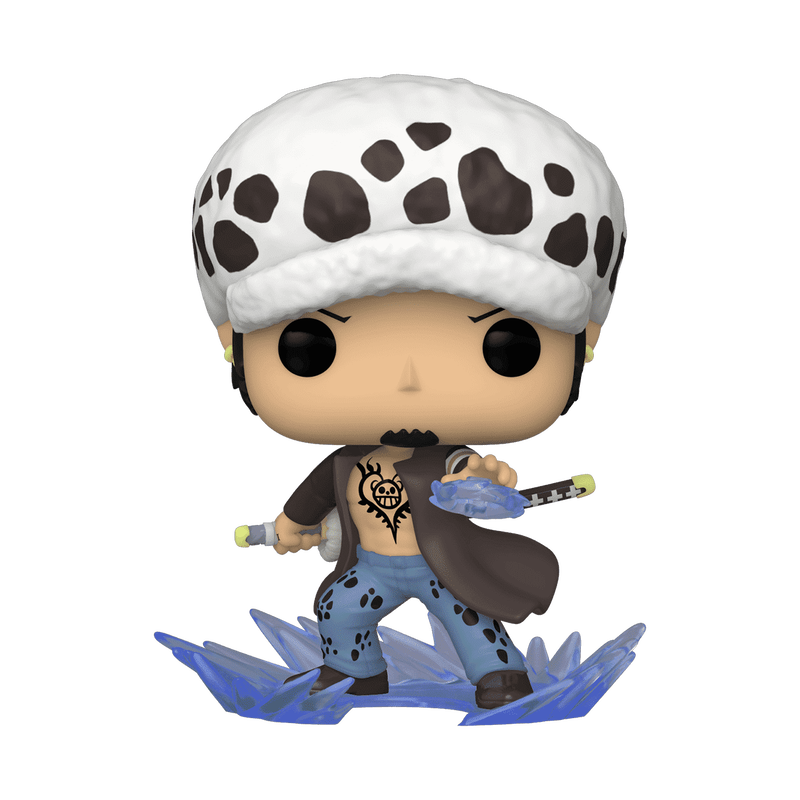 Funko Pop! Animation: One Piece - Trafalgar D. Law #1016 AAA Anime Exclusive