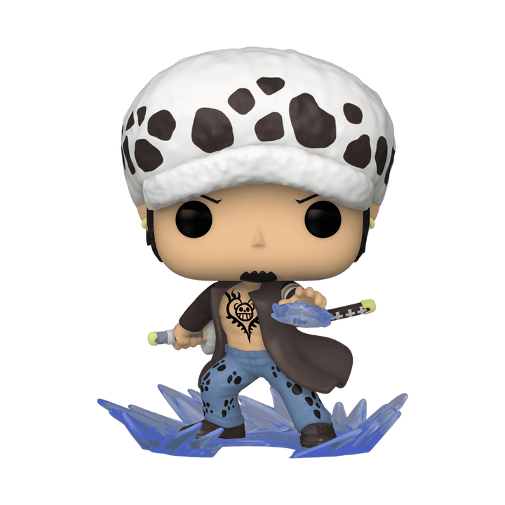 Funko Pop! Animation: One Piece - Trafalgar D. Law #1016 AAA Anime Exclusive