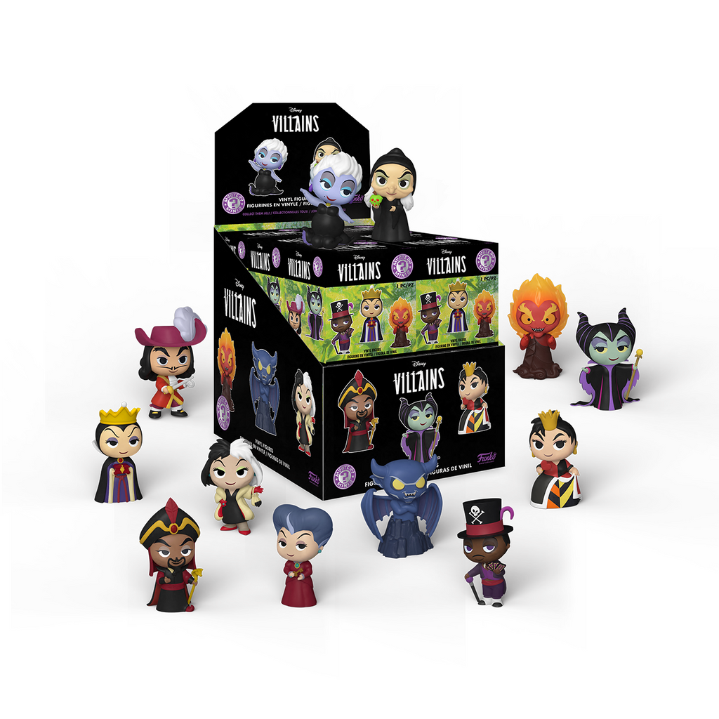 Funko Mystery Minis: Disney Villains - One Blind Box