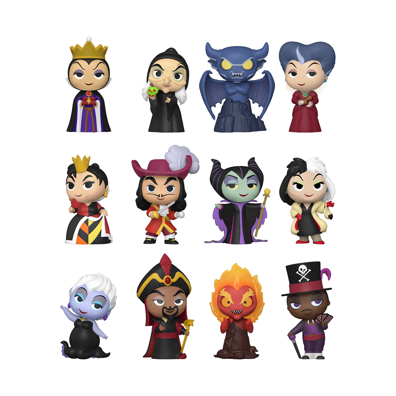 Funko Pop! Mystery Minis: Disney Villains - One Mystery Figure (Styles May Vary)