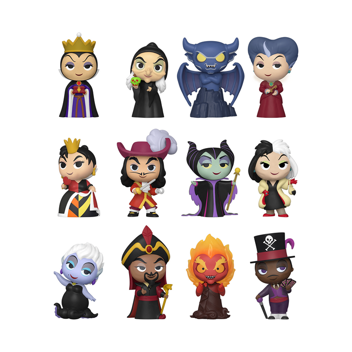 Funko Pop! Mystery Minis: Disney Villains - One Mystery Figure (Styles May Vary)