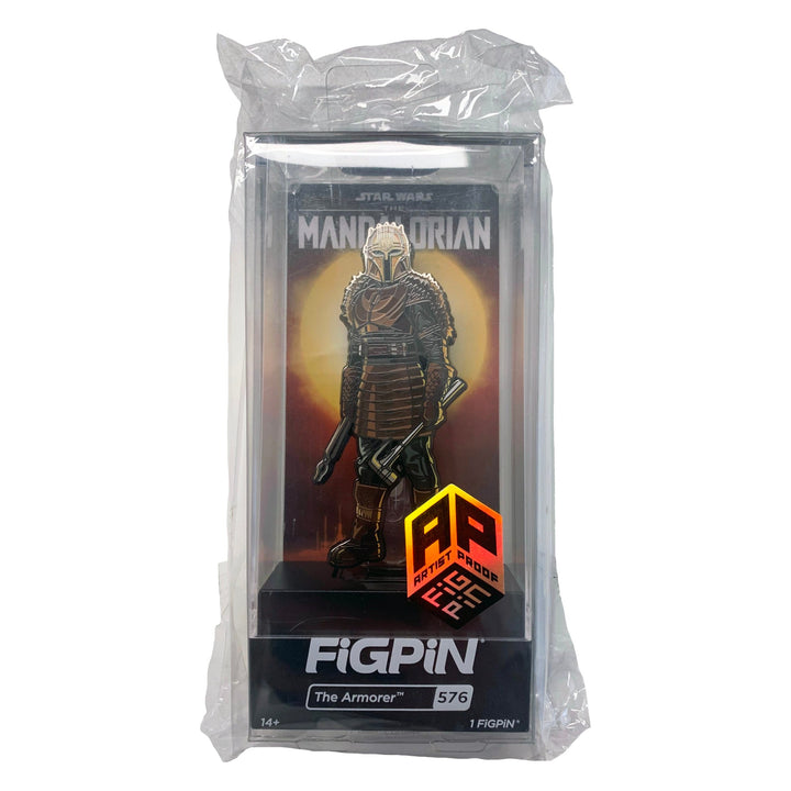 FiGPiN AP Artist Proof Star Wars The Mandalorian The Armorer 576 Collectible Enamel Pin