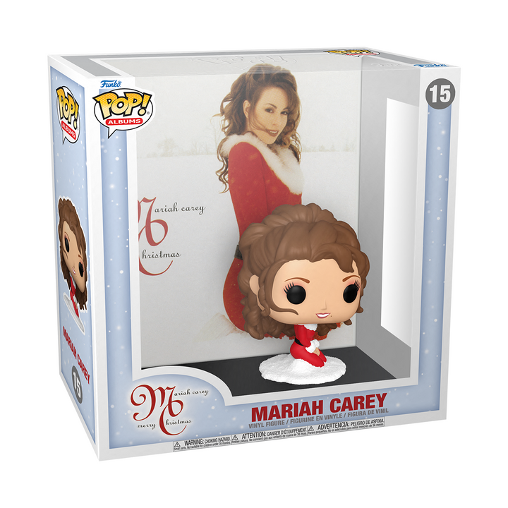 Funko Pop! Albums: Mariah Carey - Merry Christmas