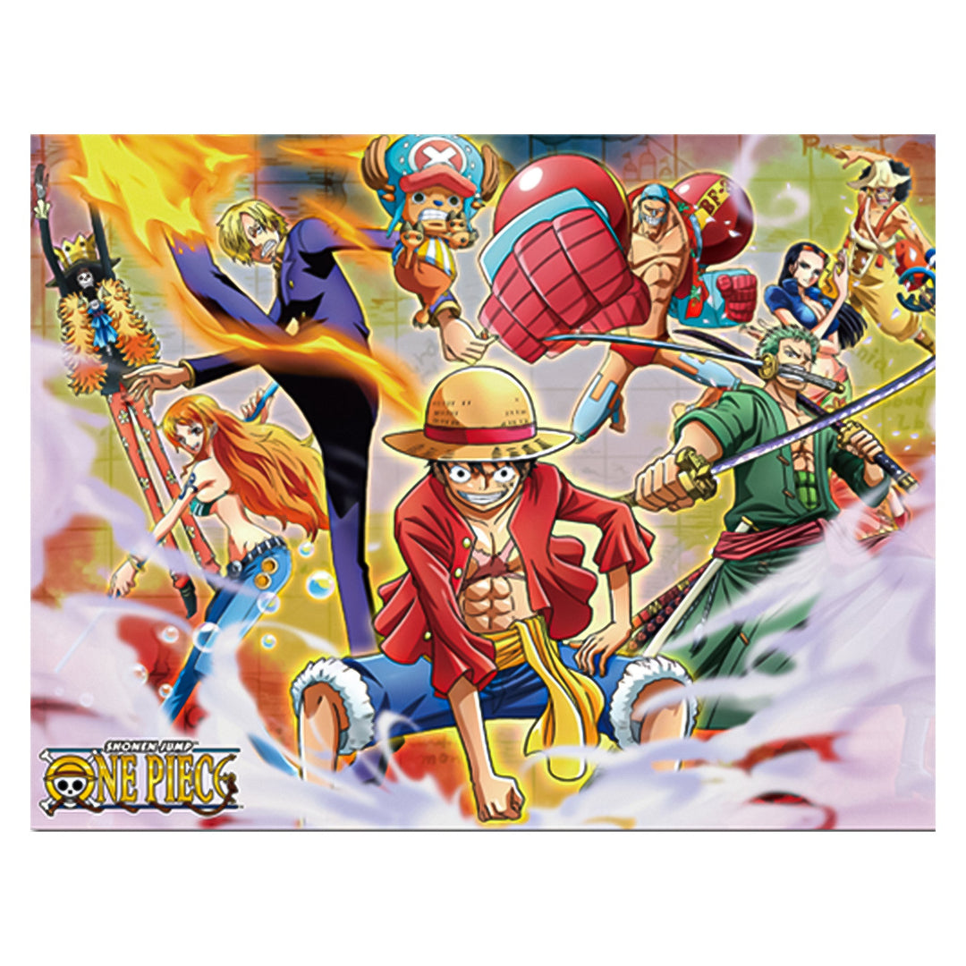 One Piece - Group #3 Sublimation Throw Blanket 46in By 60in Great Eastern Entertainment