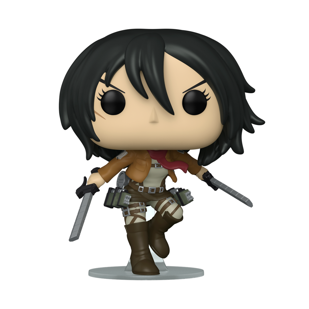Funko Pop! Animation: Attack on Titan - Mikasa Ackermann with Swords