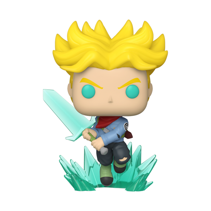 Funko Pop! Animation: Dragon Ball Super - Super Saiyan Trunks with Sword