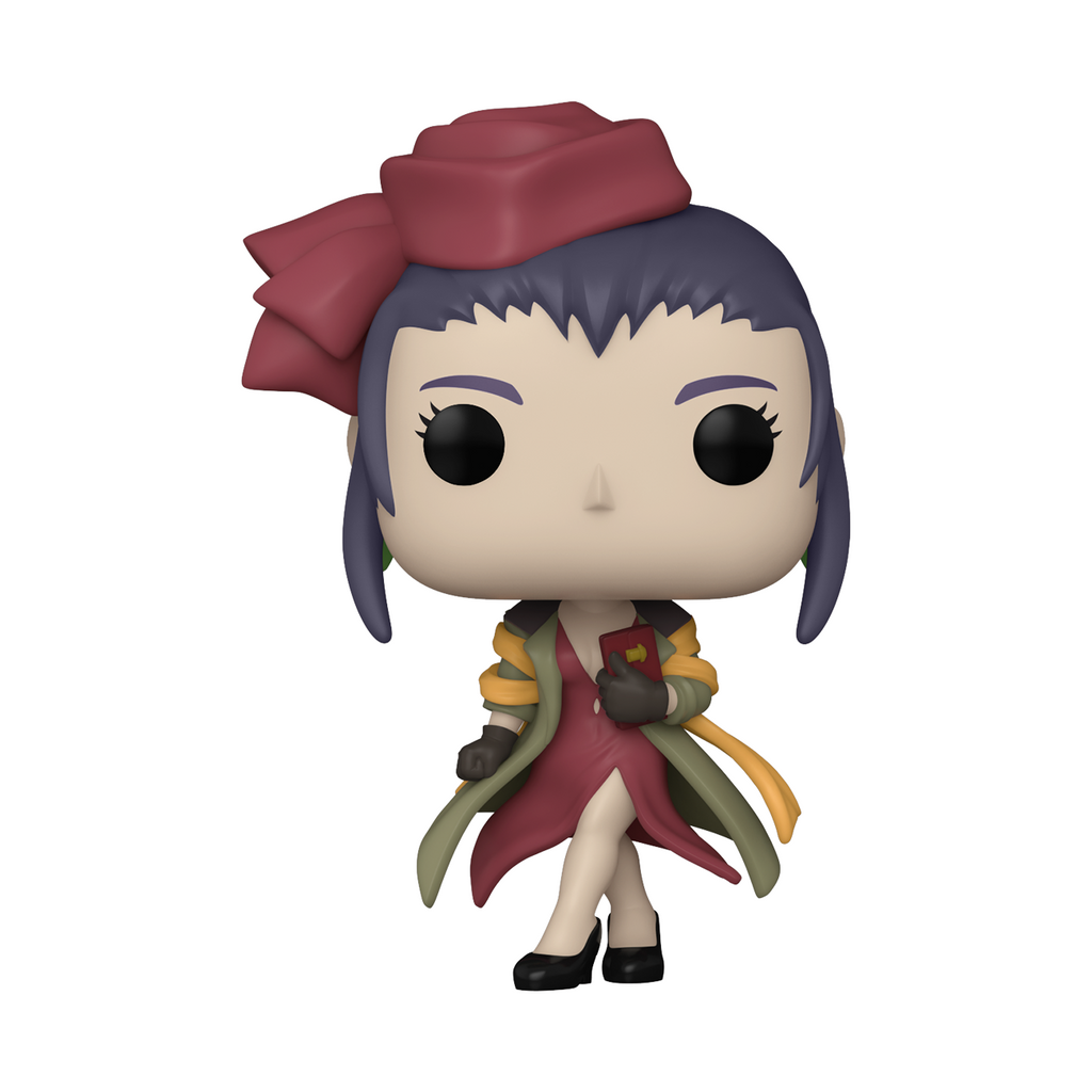 Funko Pop! Animation: Cowboy Bebop - Faye Valentine Red Dress #1214