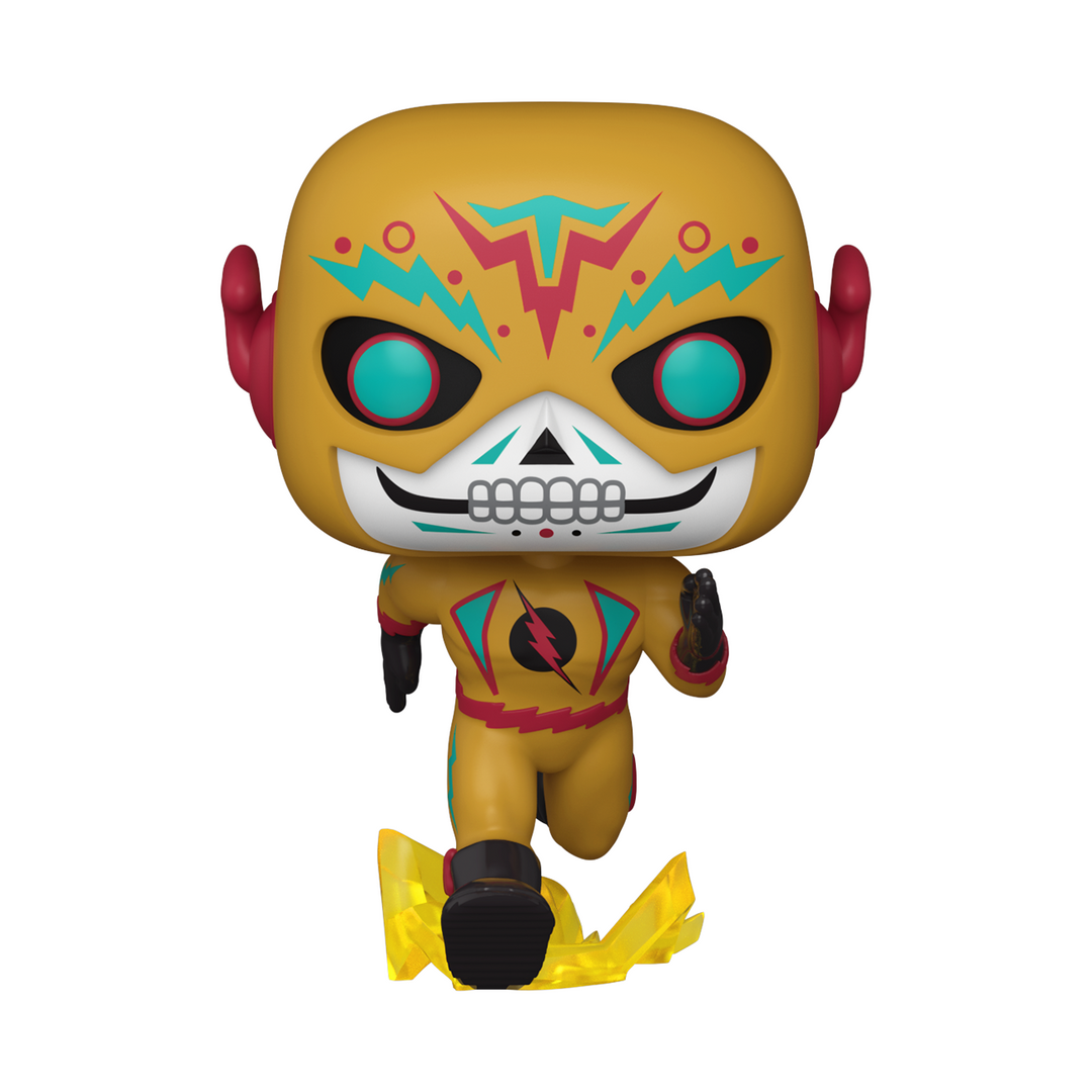 Funko Pop! DC Super Heroes: Dia De Los DC - Reverse Flash Exclusive
