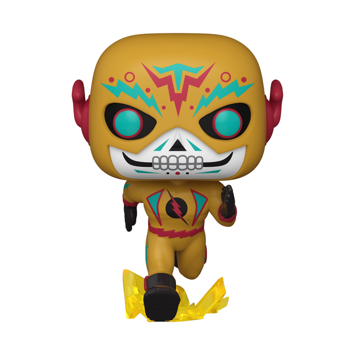 Funko Pop! DC Super Heroes: Dia De Los DC - Reverse Flash Exclusive