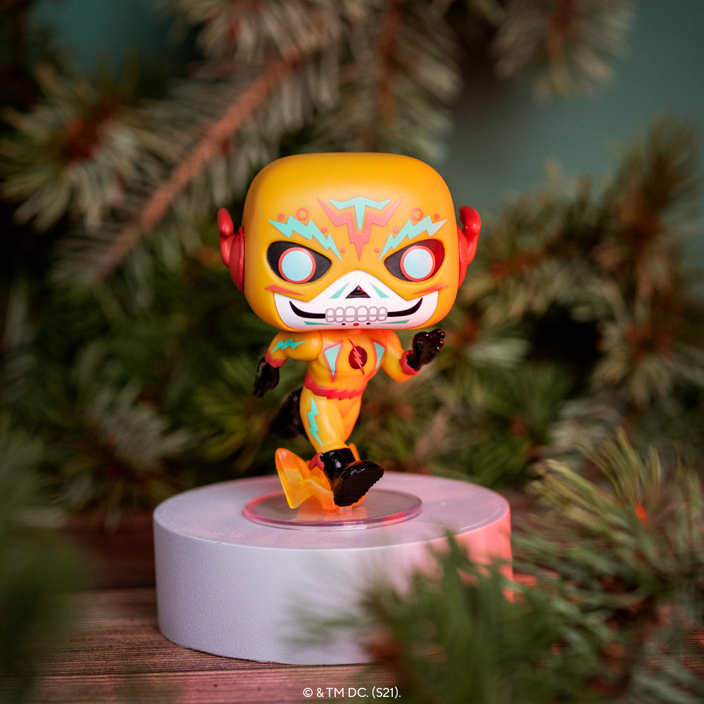 Funko Pop! DC Super Heroes: Dia De Los DC - Reverse Flash Exclusive