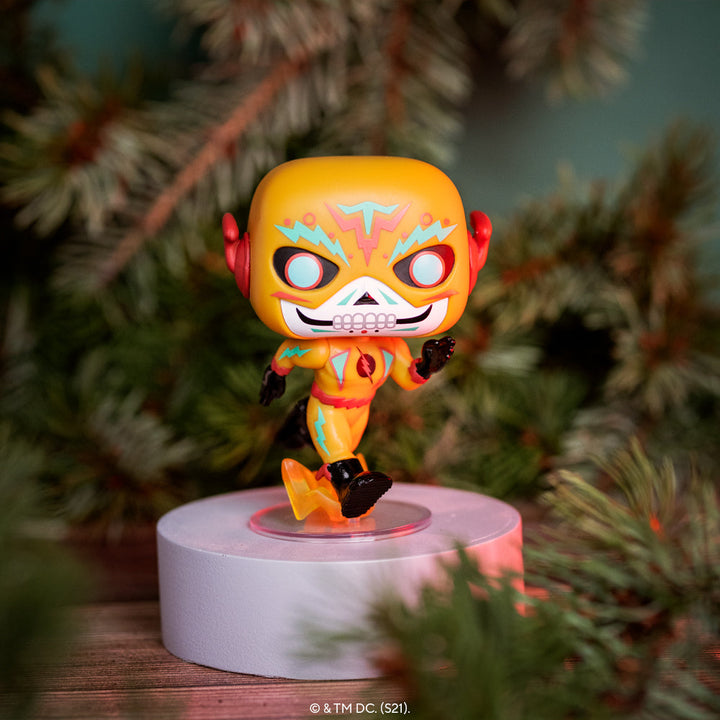 Funko Pop! DC Super Heroes: Dia De Los DC - Reverse Flash Exclusive