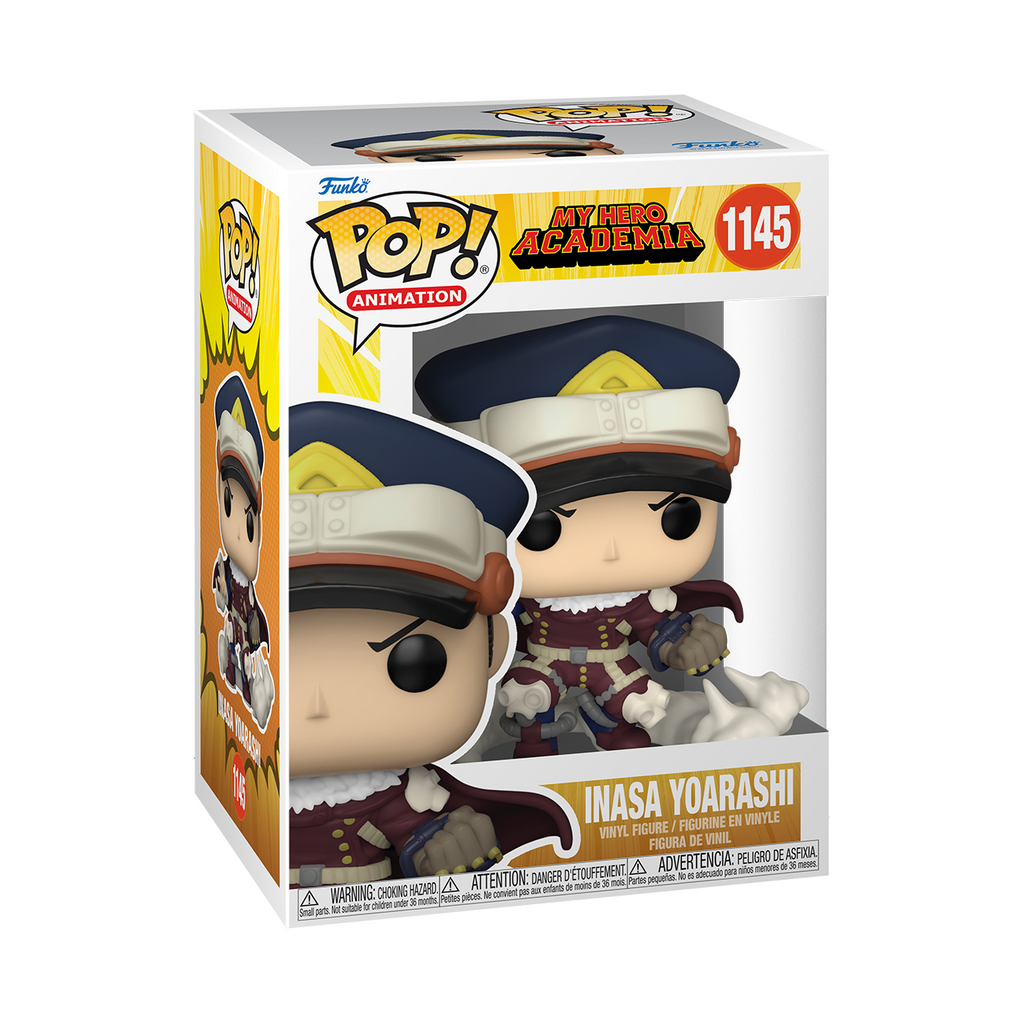 Funko Pop! Animation: My Hero Academia - Inasa Yoarashi #1142