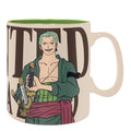One Piece Zoro Ceramic Mug 16Oz & Coaster Gift Set