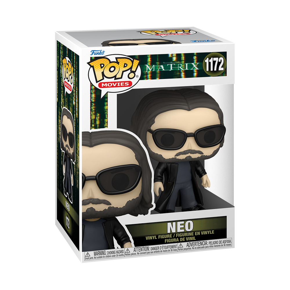 Funko Pop Movies - The Matrix - Neo Figure