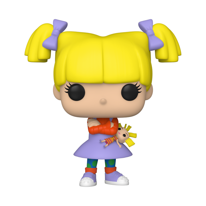Funko Pop! Television: Rugrats - Angelica Vinyl Figure