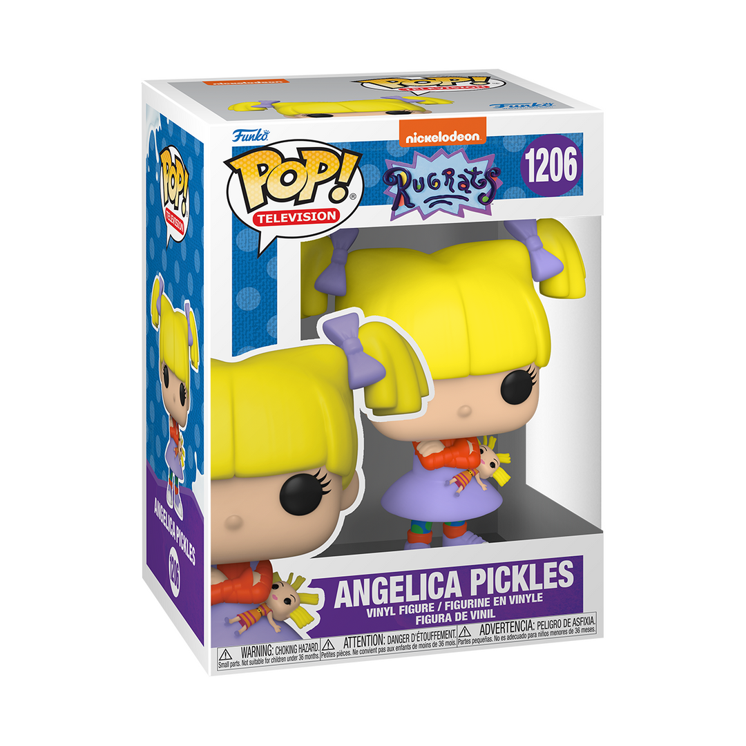Funko Pop! Television: Rugrats - Angelica Vinyl Figure