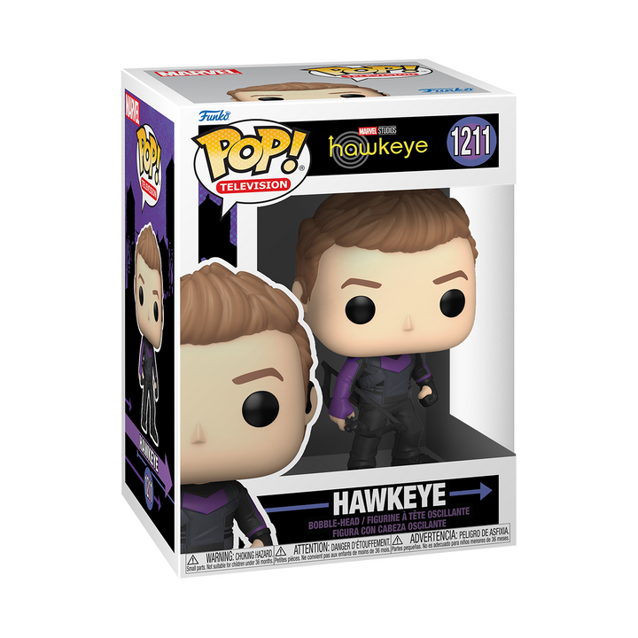 Funko Pop! Television - Marvel Studios Hawkeye #1211 Figure