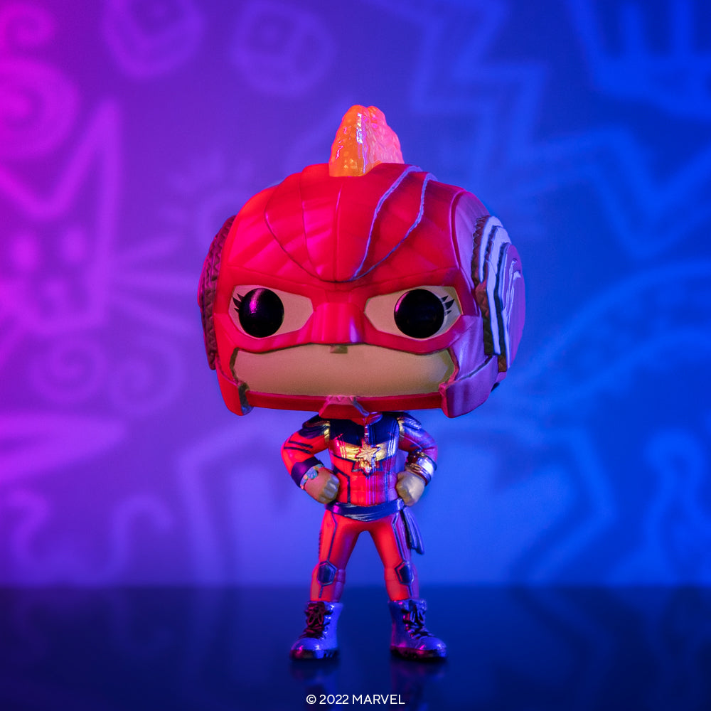 Funko Pop! Marvel: Ms. Marvel - Kamala Khan #1078