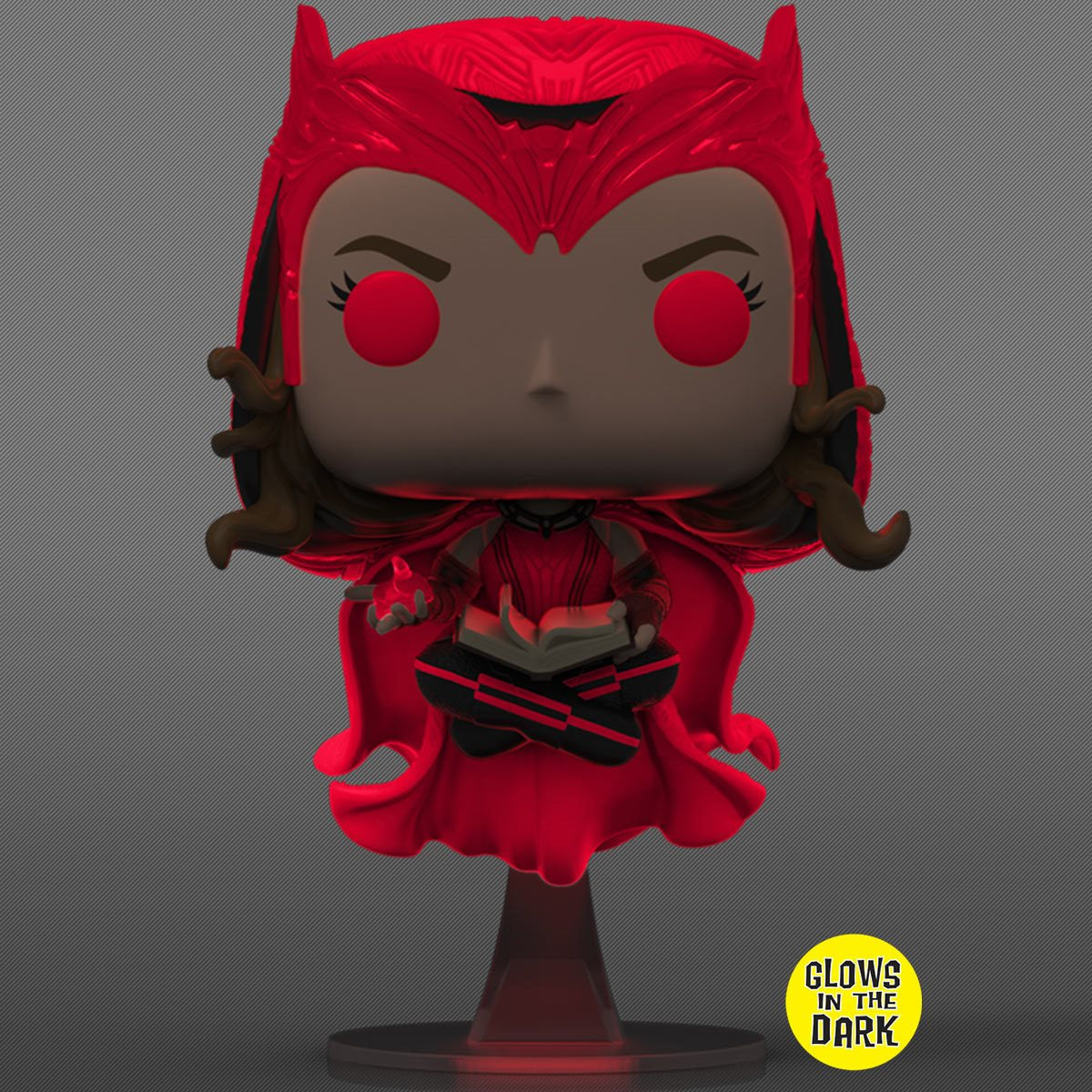 Funko Pop! Marvel: WandaVision - Scarlet Witch #823 Glow-in-the-Dark Entertainment Earth Exclusive