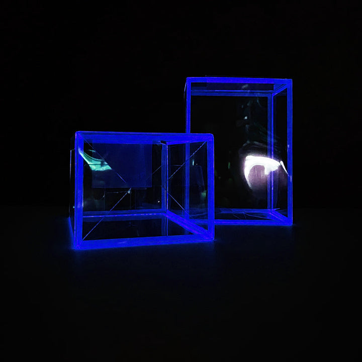 Fundom 0.5mm Purple Glow-in-the-dark Pop Protectors Sleeve Case 5-Pack - 4" Inch Pop! Vinyl Figures