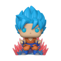 Funko Pop! Animation: Dragon Ball Super - SSGSS Goku Kaio-ken Times Twenty Glow-in-the-Dark Exclusive