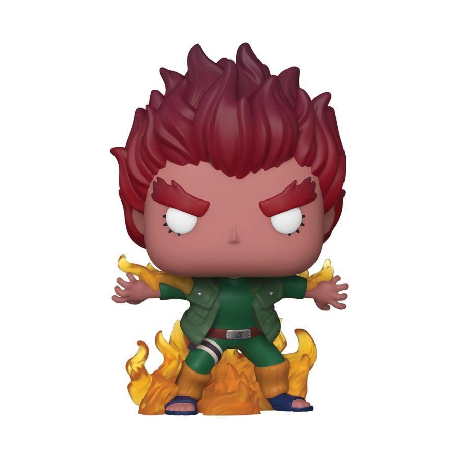 Funko Pop! Animation: Naruto Shippuden - Might Guy Eight-Inner-Gates Glow-in-the-dark Exclusive