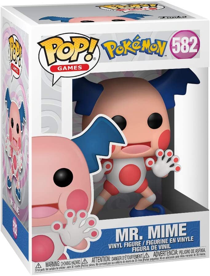 Funko Pop! Games: Pokemon - Mr. Mime #582