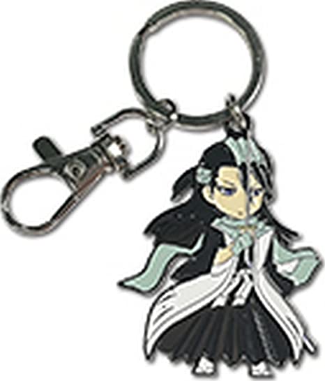 Bleach - Byakuya Kuchiki SD Metal Keychain Great Eastern Entertainment