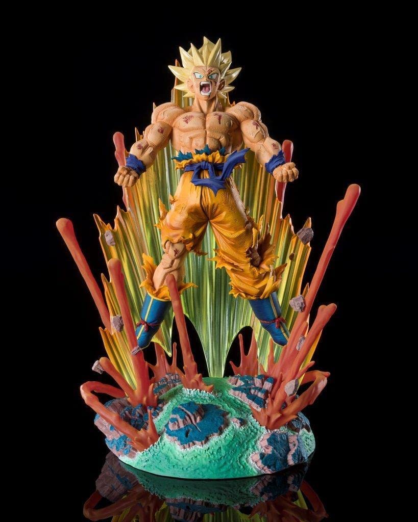 Tamashi Nations - Dragon Ball Z - Super Saiyan Son Goku Are You Talking About Krillin?! Bandai Spirits FiguartsZERO