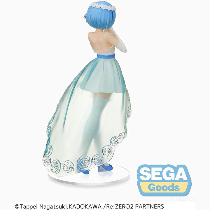 SEGA Re:Zero – Starting Life in Another World: Rem Wedding Dress Ver. SPM Figure