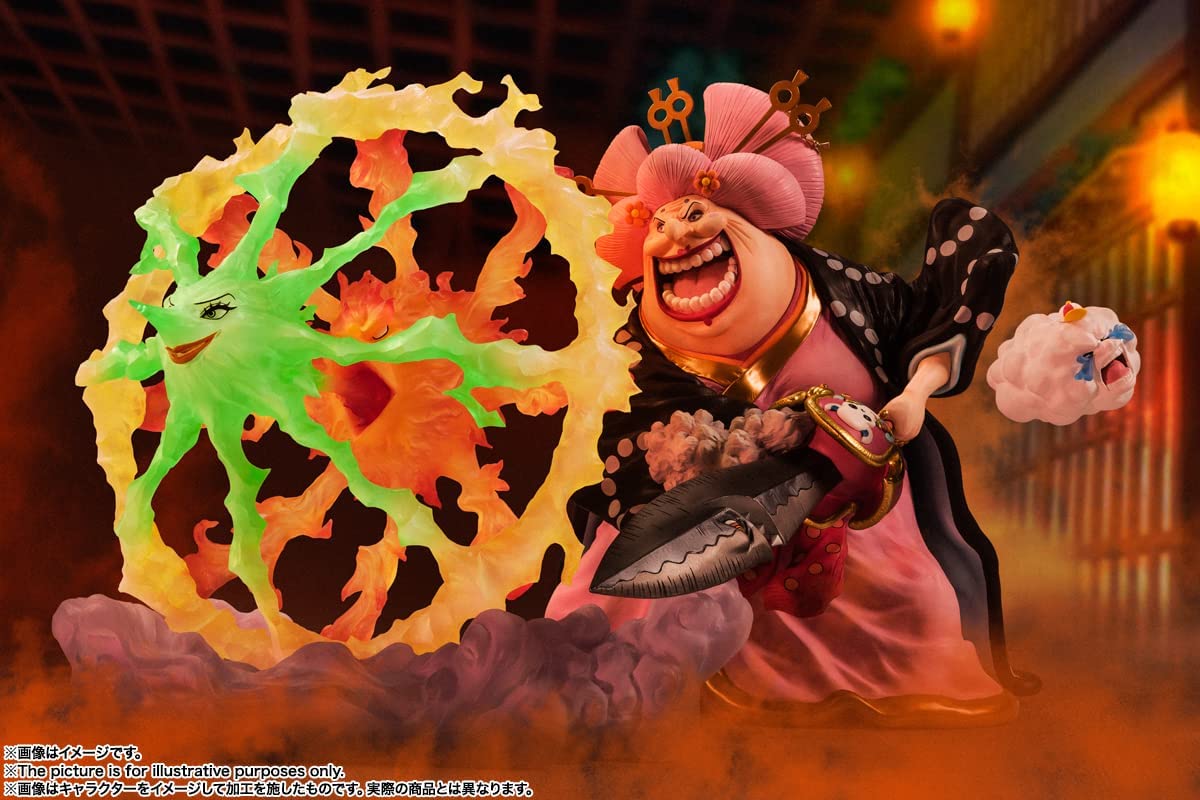 Bandai Spirits One Piece Charlotte Linlin Oiran Olin FiguartsZero - Fundom