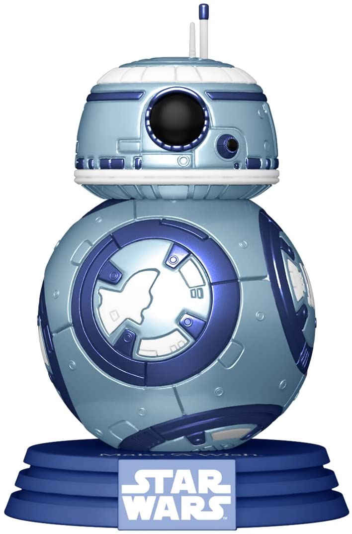 Funko Pop! Star Wars: Make Awish - BB-8 (Metallic) Vinyl Figure