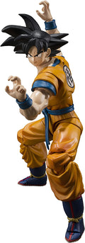 Tamashi Nations Dragon Ball Super Hero Son Goku Bandai Spirits S.H.Figuarts