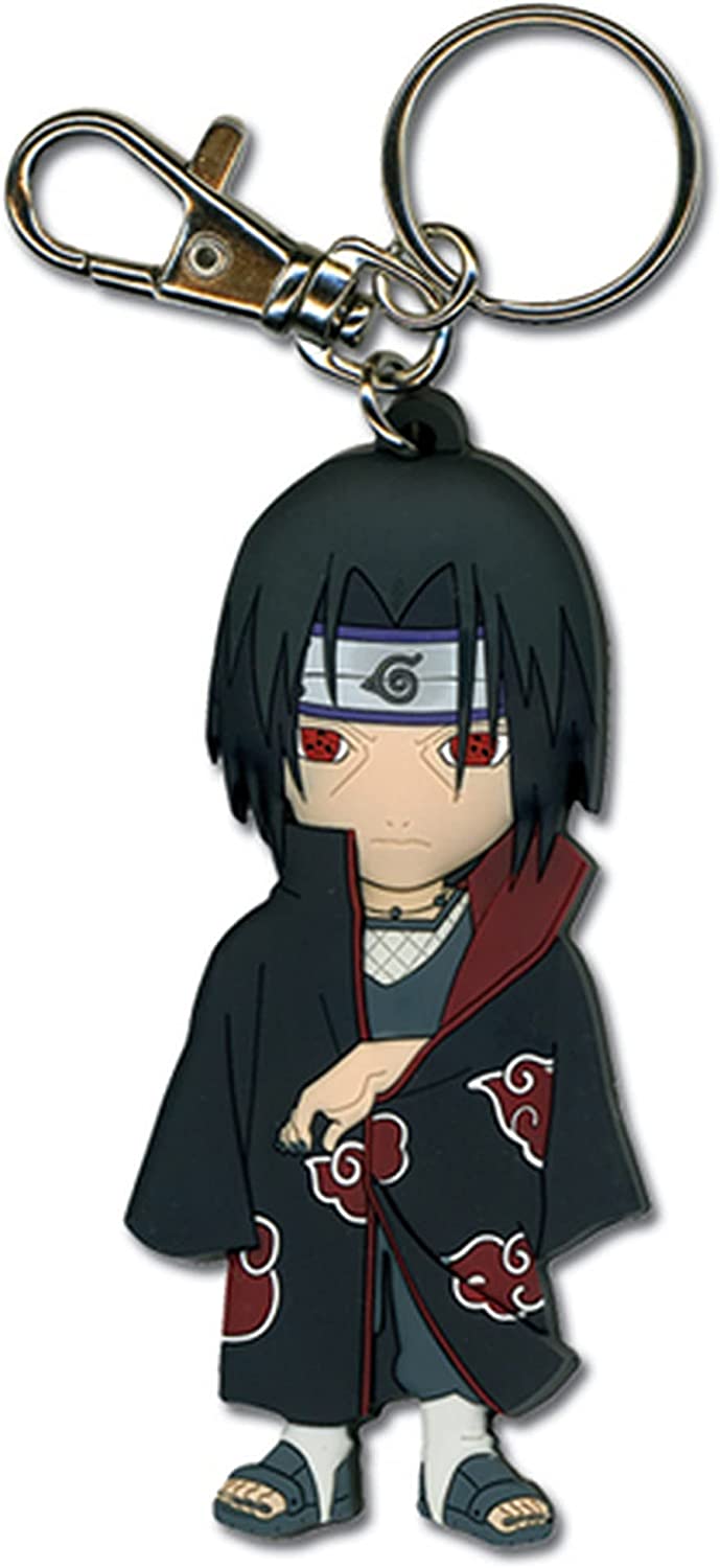 Great Eastern Entertainment Naruto Itachi PVC Keychain