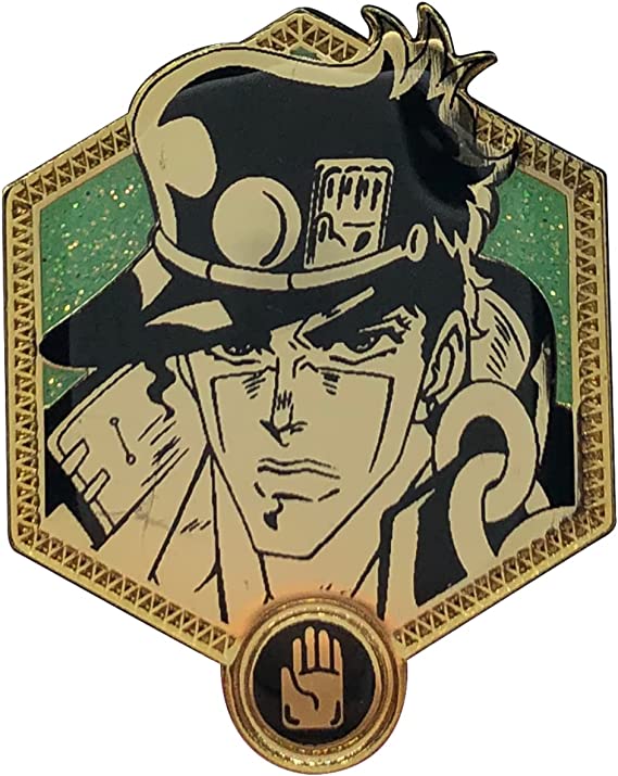 Golden Jotaro - Jojo's Bizarre Adventure Enamel Pin