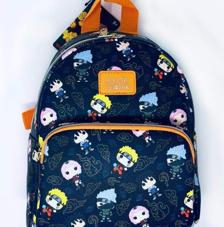 Loungefly - Naruto: Shippuden Team 7 All-Over Print Mini Backpack