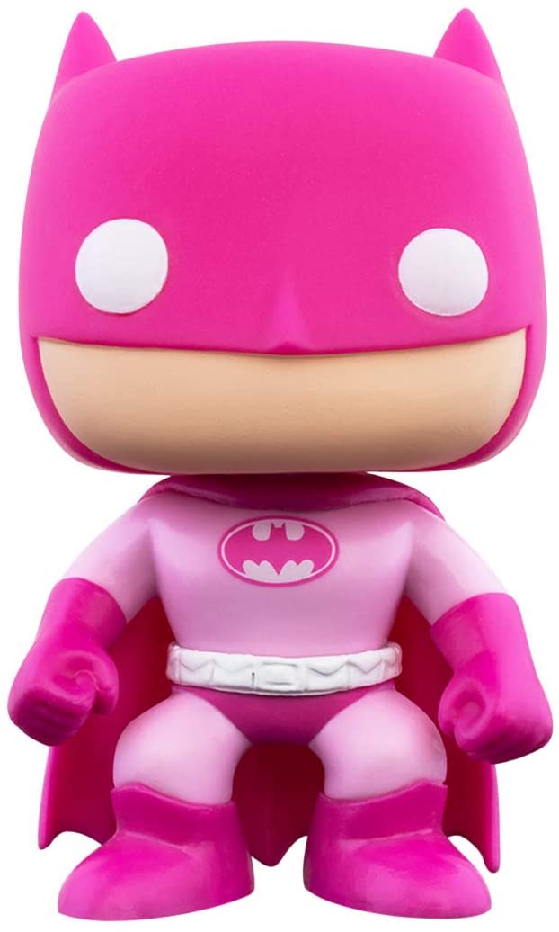 Funko Pop! DC Heroes: Breast Cancer Awareness - Batman Vinyl Figure