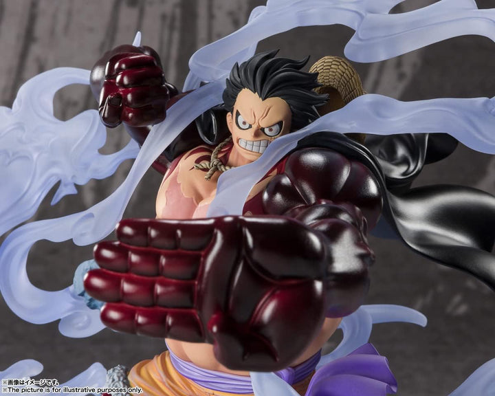 Tamashii Nations One Piece Monkey D. Luffy Gear 4 Battle of Monsters on Onigashima Bandai Spirits Figuarts Zero