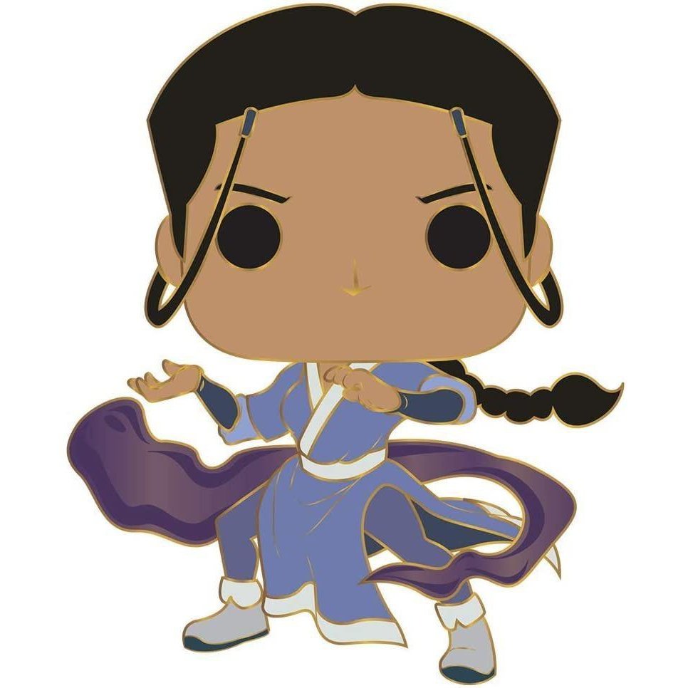 Funko Pop! Pin: Avatar The Last Airbender - Katara Enamel Pin Figure