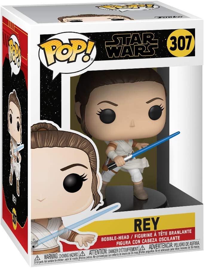 Funko Pop! Star Wars: The Rise of Skywalker - Rey #307